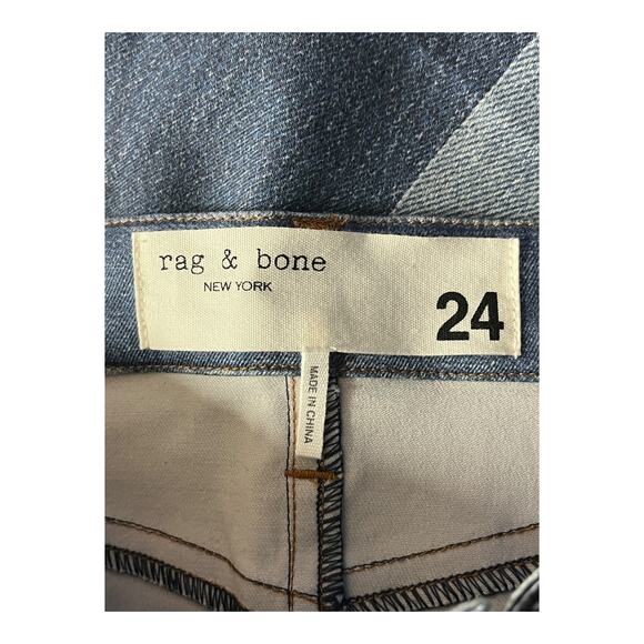 Rag & Bone jeans Miramar Nina cigarette stretch size 24 - Picture 7 of 8